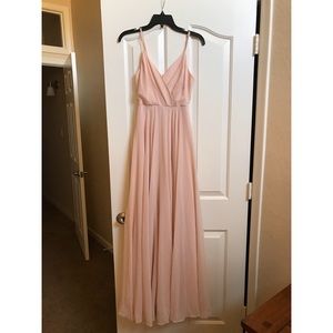 Lulus Blush Maxi Dress! NWOT!!! 💕💕💕